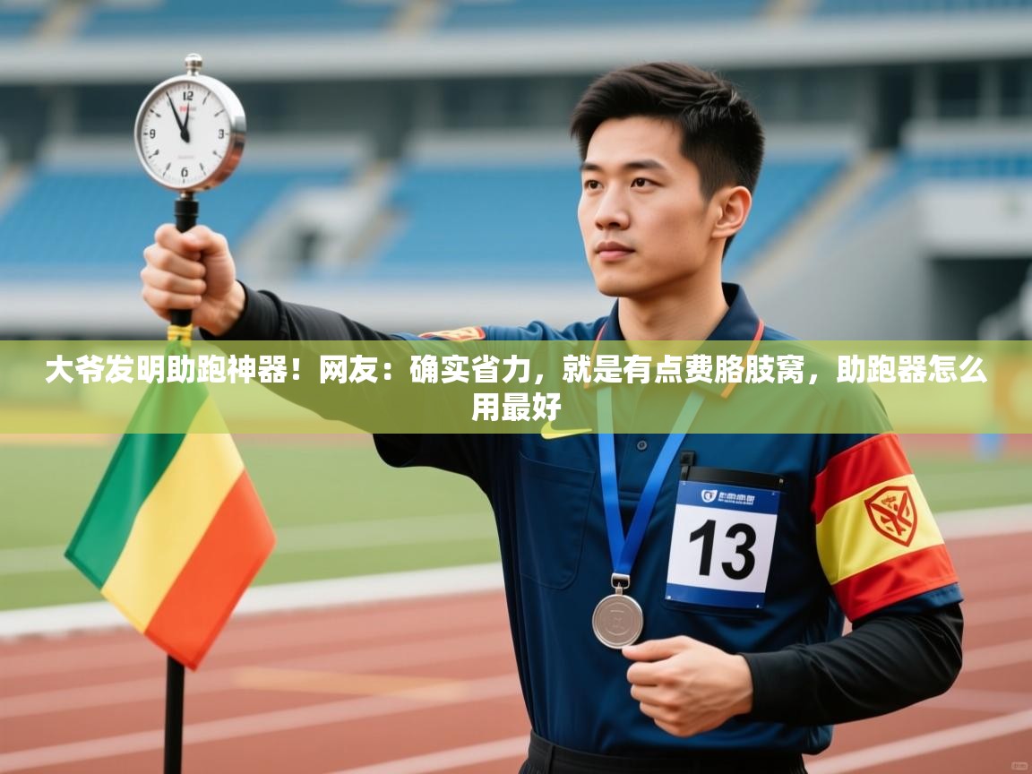 大爷发明助跑神器!网友:确实省力,就是有点费胳肢窝,助跑器怎么用最好 第2张