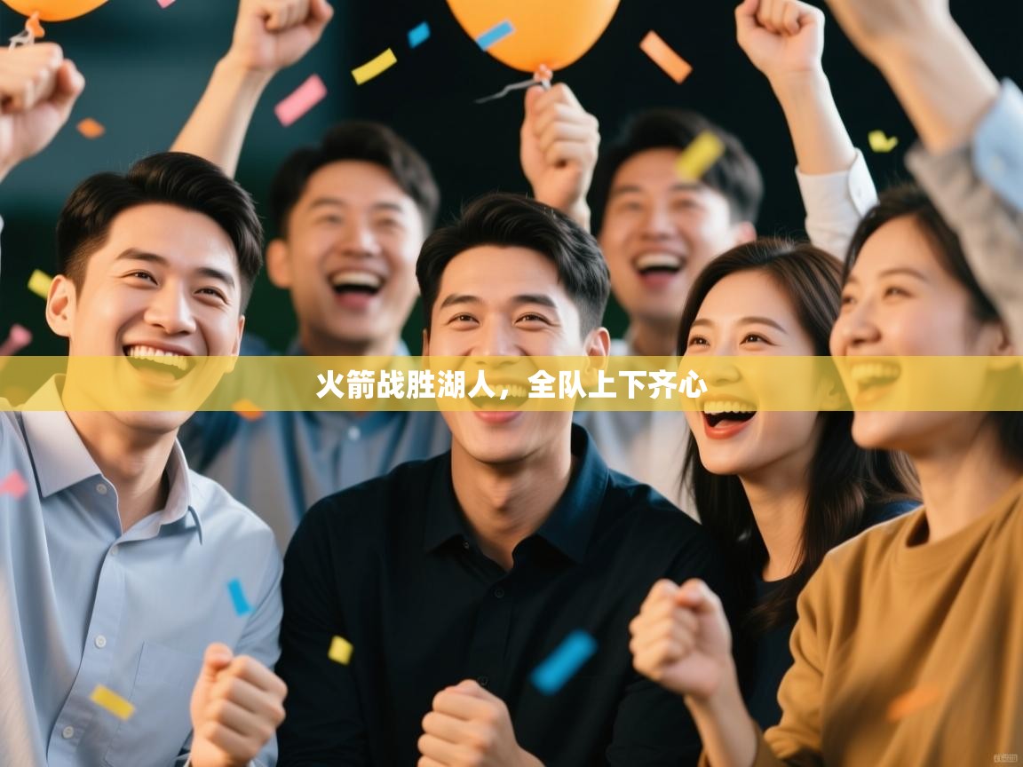 火箭战胜湖人,全队上下齐心 第1张