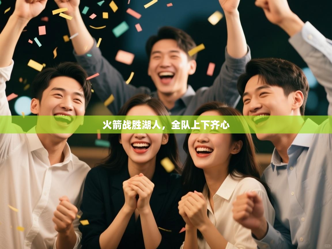 火箭战胜湖人,全队上下齐心 第2张