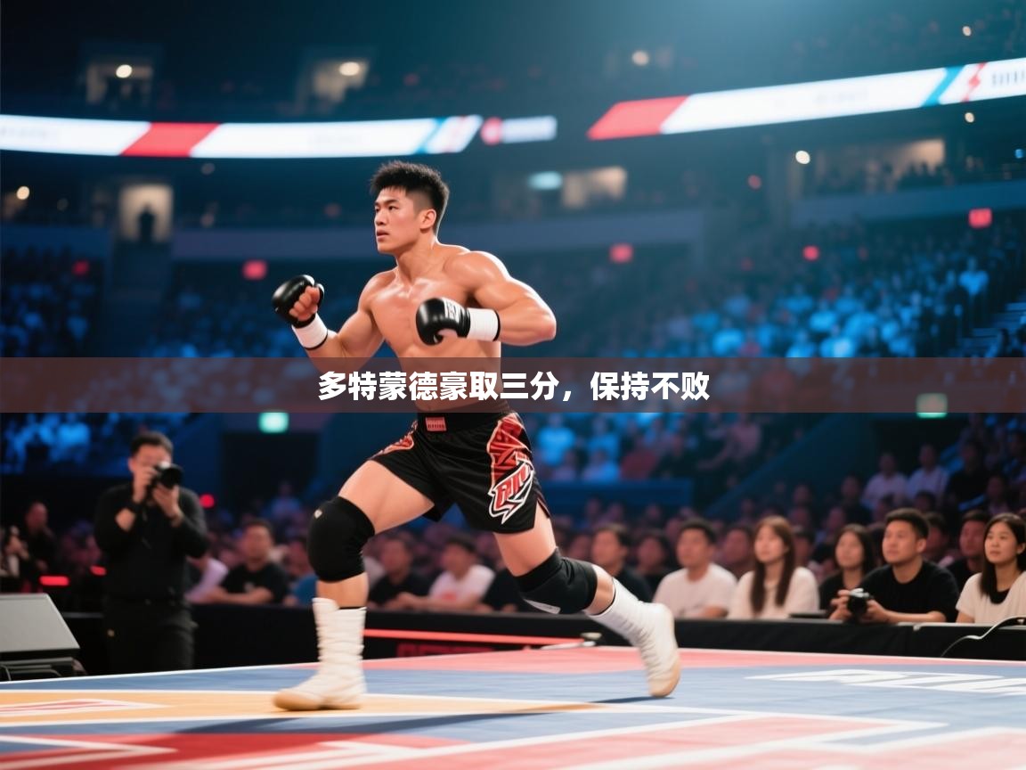 多特蒙德豪取三分，保持不败
