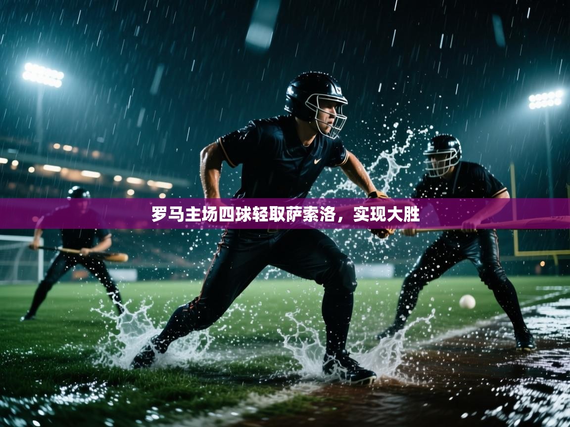 罗马主场四球轻取萨索洛，实现大胜