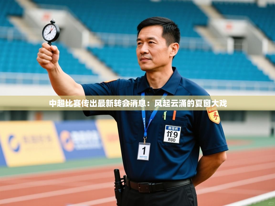 中超比赛传出最新转会消息：风起云涌的夏窗大戏