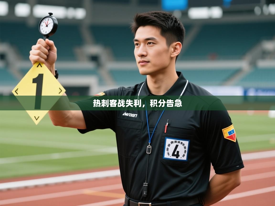 热刺客战失利，积分告急